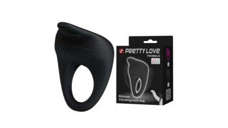 Эрекционное кольцо с вибрацией Thimble